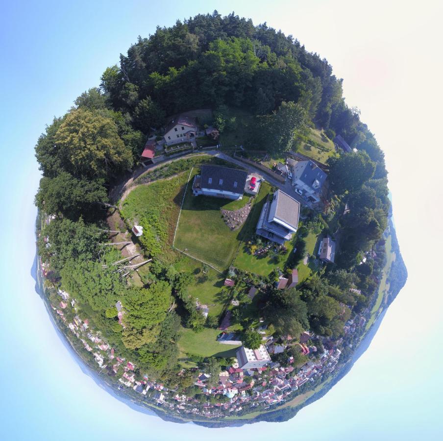Apartman Boruvka Česká Kamenice Exteriör bild