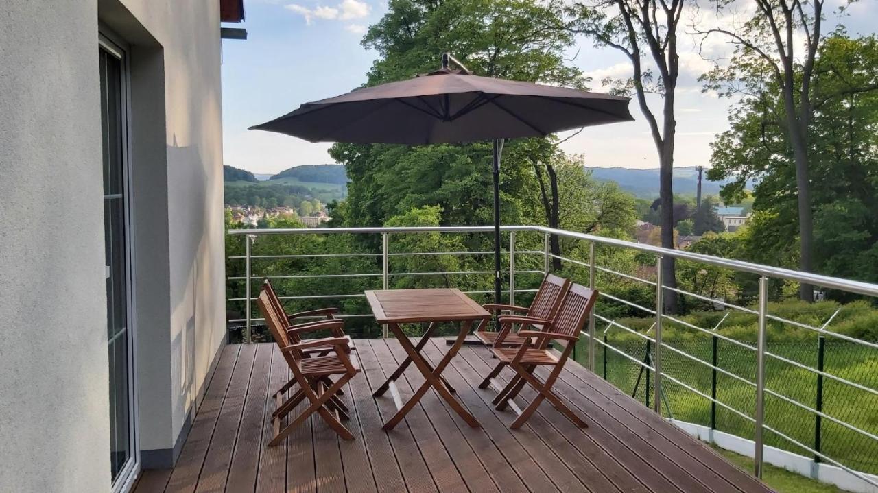 Apartman Boruvka Česká Kamenice Exteriör bild