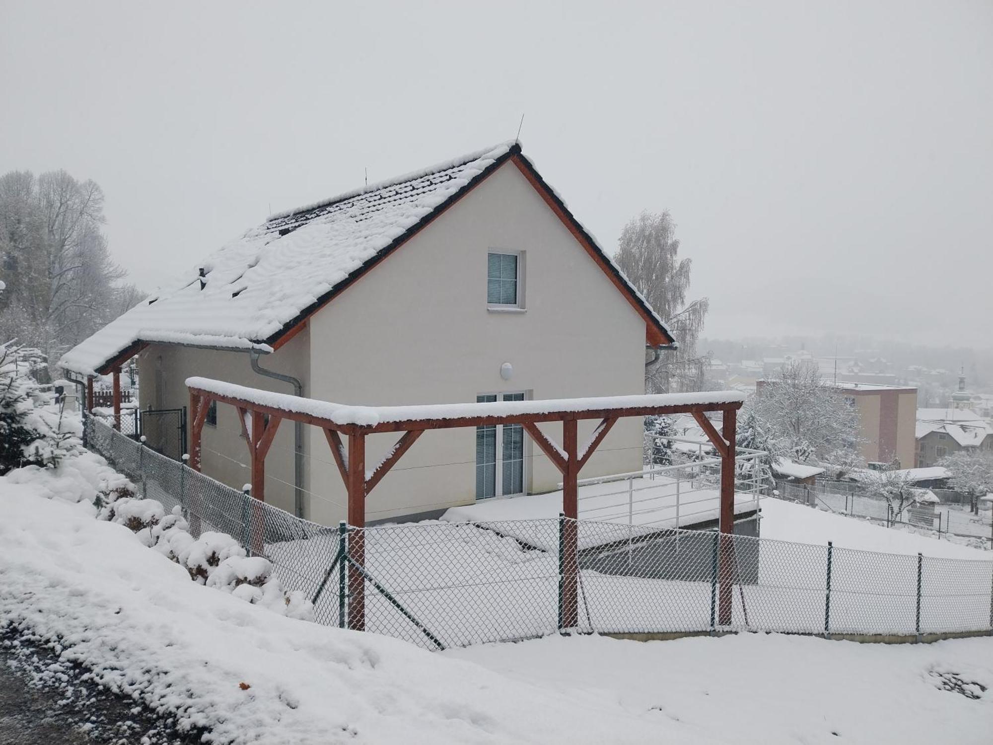 Apartman Boruvka Česká Kamenice Exteriör bild